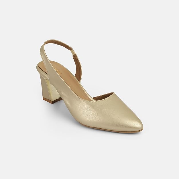 Mochi Women's Slip On Shoes with Slingback