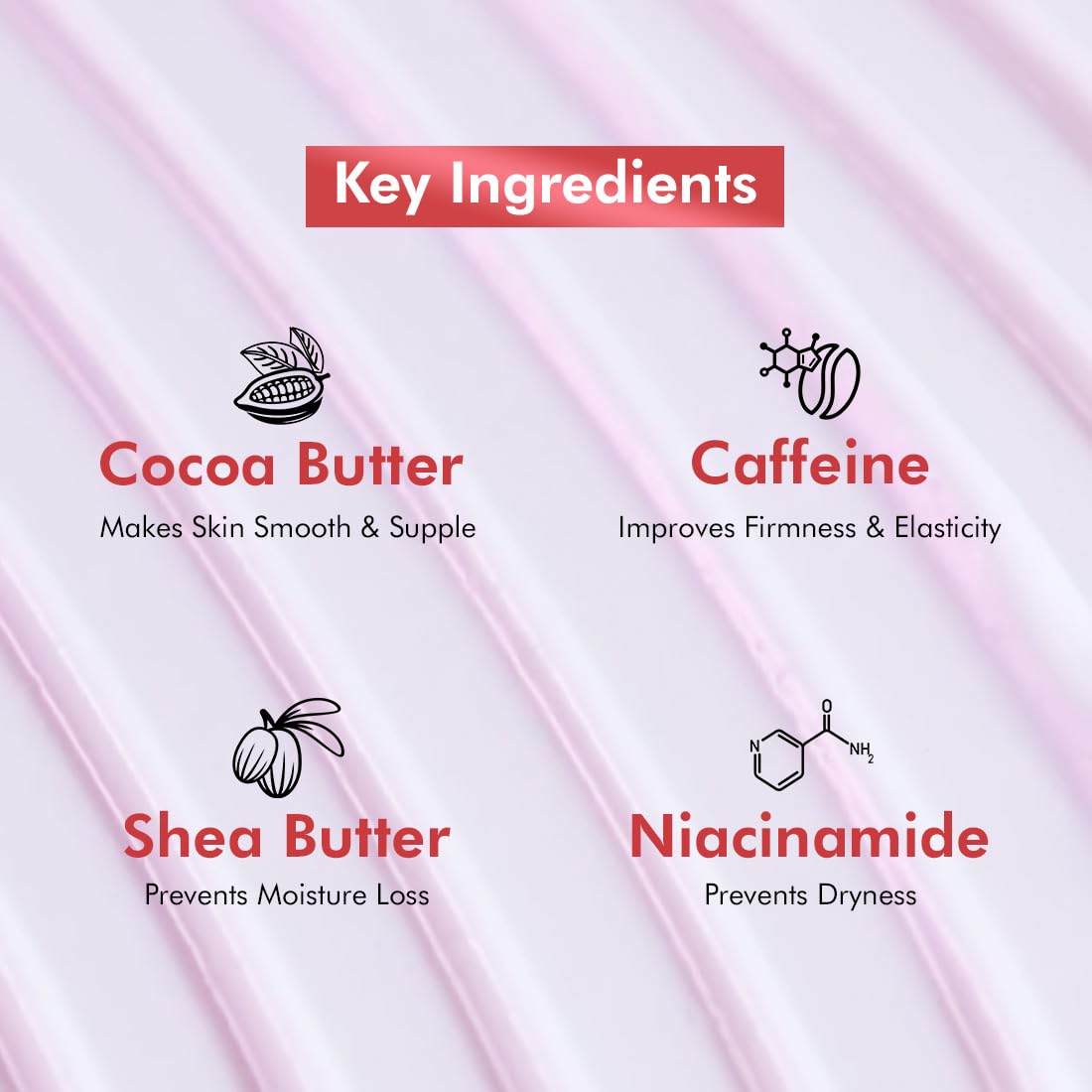mCaffeine Sweet Escape Perfume Body Lotion, Niacinamide, Cocoa & Shea Butter, Deep Moisturization for Dry Skin, Lightweight, Non-Sticky & Daily Use, Fruity-Floral Fragrance, Unisex, 300ml
