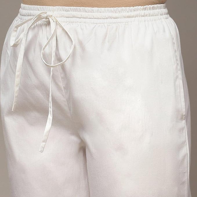 BIBA Women Straight Fit High Rise Pants