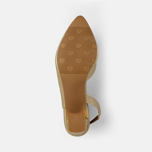 Mochi Women's Slip On Shoes with Slingback