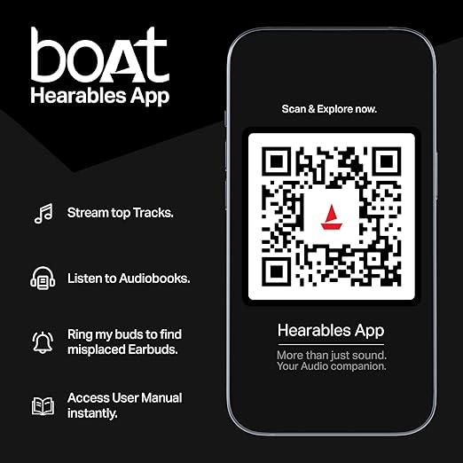 Boat Airdopes 141 Gen 2, 4 Mics ENx Tech, 48 Hrs Playback, Free Music Streaming, Fast Charge, Low Latency, IPX4, v5.4 Bluetooth Earbuds, TWS Ear Buds Wireless Earphones with mic (Active White)
