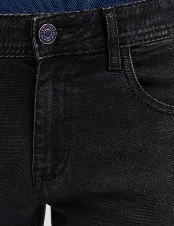 Peter England Men Mid Rise Premium Skinny Fit Stretchable Jeans