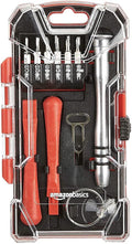 17-Piece Electronics Repair Screwdriver Set, multicolor