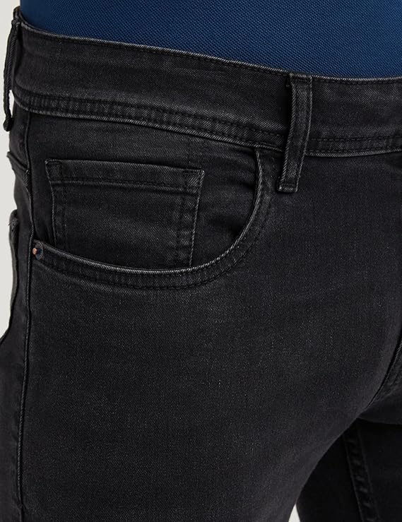 Peter England Men Mid Rise Premium Skinny Fit Stretchable Jeans